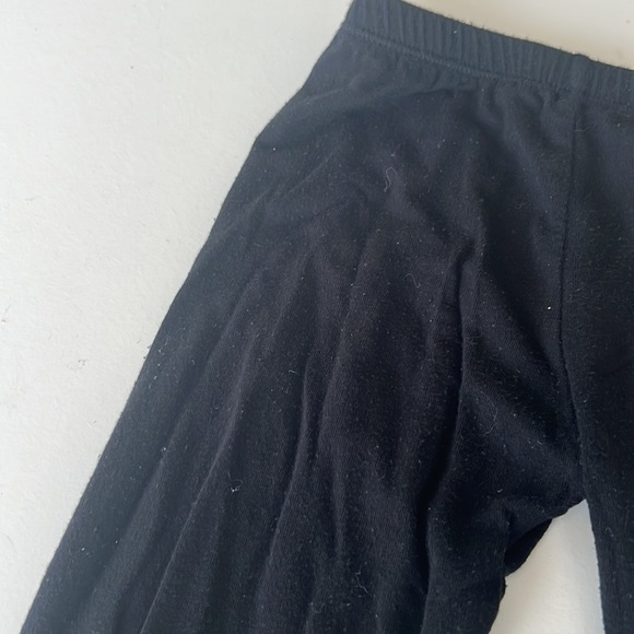 GIFTED Pants Toddler Boys Pajamas Halloween David Schitts Creek Black Bolts - Picture 7 of 8